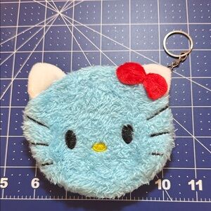 6 Hello Kitty Plush Keychain coin purses